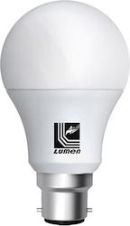 Adeleq LED Lampen für Fassung B22 und Form A60 Naturweiß 660lm 1Stück