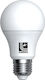 Adeleq Λάμπα LED για Ντουί E27 και Σχήμα A60 Θερμό Λευκό 480lm