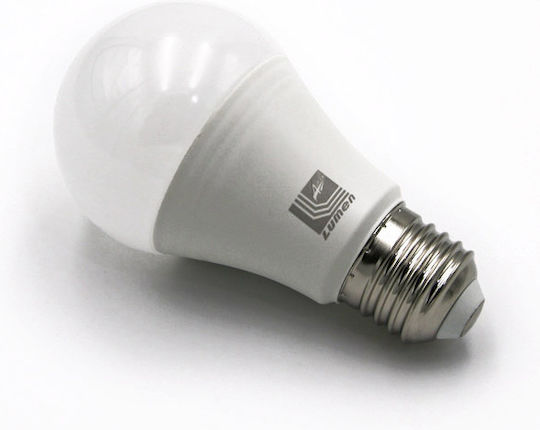 Adeleq LED-Lampe 6W für Fassung E27 und Form A60 Warmes Weiß 600lm