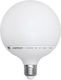 Adeleq Bec LED 18W 156mm pentru Soclu E27 și Formă G120 Alb rece 1600lm