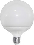 Adeleq LED Lampen für Fassung E27 und Form G120 Naturweiß 1580lm 1Stück