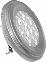 Adeleq LED Bulb 12W for Socket G53 Warm White