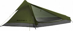 Ferrino Sintesi 1 Campingzelt Klettern Khaki 4 Jahreszeiten für 1 Personen Wasserdicht 3000mm 235x100x80cm