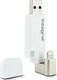 Integral Ishuttle 64GB USB 3.0 Stick with connection Lightning & USB-A White