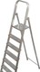Viovas Eco Leiter Aluminium mit 5+1 Stufen 195cm