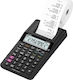 Casio Calculator Receipt Paper Roll 12 Digits in Black Color