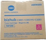 Konica Minolta TNP-49M Toner Laser Εκτυπωτή Ματζέντα 12000 Σελίδων (A95W350)