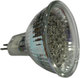Adeleq Bec LED 2W pentru Soclu GU5.3 și Formă PAR16 Roșu 180lm Reglabil în intensitate