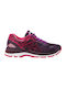 Gel-Nimbus 19 Sport Shoes Running Black / Cosmo Pink / Winter Bloom