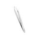 Beauty Spring Augenbrauenpinzette mit Gerader Spitze Silber