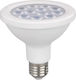 Diolamp LED Bulb 13W 95mm for Socket E27 and Shape PAR30 Warm White 1000lm