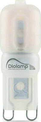 Diolamp Λάμπα LED για Ντουί G9 Φυσικό Λευκό 210lm