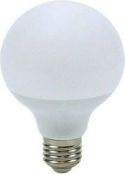 Diolamp LED Lampen für Fassung E27 und Form G95 Naturweiß 1150lm 1Stück