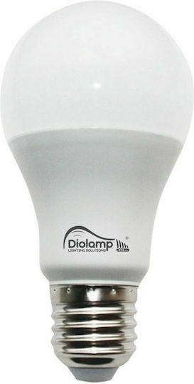 Diolamp LED Bulb 7W 110mm for Socket E27 and Shape A60 Warm White 590lm