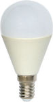 Diolamp LED Bulbs for Socket E14 and Shape G45 Warm White 630lm 1pcs