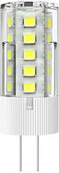 Diolamp LED Lampen für Fassung G4 Kühles Weiß 420lm 1Stück