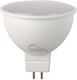 Diolamp LED Lampen für Fassung GU5.3 und Form MR16 Kühles Weiß 555lm 1Stück