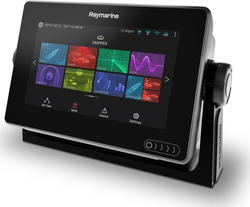 Raymarine GPS / Tiefenmessgerät / Radar Axiom 7