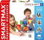 Smartmax Μαγνητικό Παιχνίδι Κατασκευών Click & Roll για Παιδιά 3+ Ετών