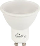 Diolamp LED Lampen für Fassung GU10 und Form MR16 Kühles Weiß 270lm Dimmbar 1Stück
