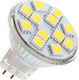 Diolamp LED Bulb 2.5W for Socket GU4 and Shape MR11 Natural White 210lm