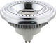 Diolamp LED крушка 15W 80mm за фасунга GU10 и форма AR111 Топло бяло 900лм Димируем