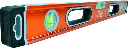 Bahco 466-600 Spirit Level Aluminum 60cm with 3 Eyes