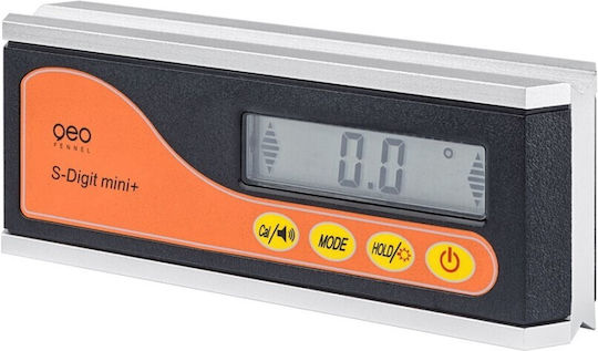 Geo Fennel Gmbh S-Digit Mini Spirit Level Iron Electronic 16.4cm