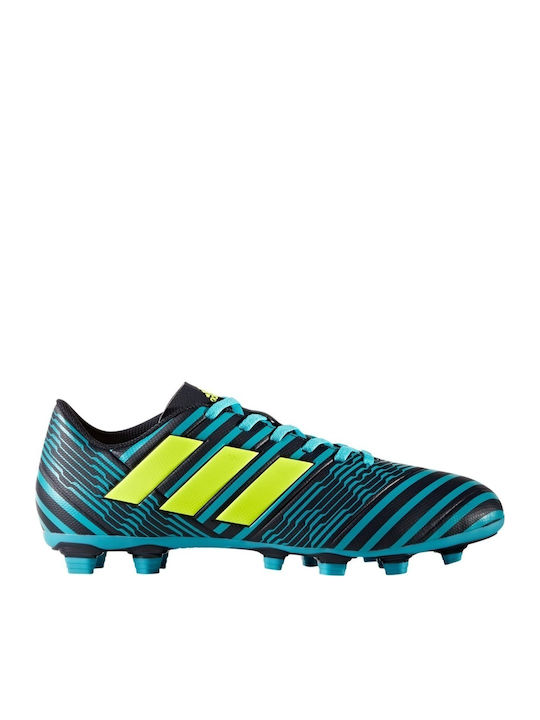 adidas Nemeziz FxG Ποδοσφαιρικά Παπούτσια με Τάπες Μπλε