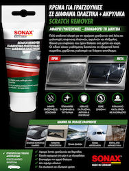 Sonax Κρέμα Γρατζουνιές Διάφανα Πλαστικά + Ακρυλικά 75ml
