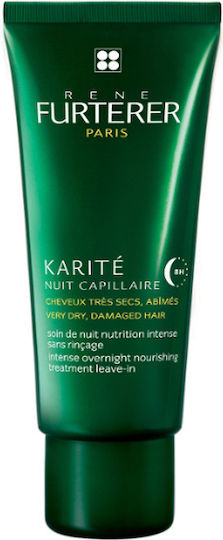 Rene Furterer Karite Nuit Capillaire Soin De Nuit Nutrition Inte Lotion Μαλλιών για Θρέψη 75ml