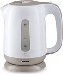 IQ EK-256 1.7lt με Ισχύ 2200W Terra IQ EK-256 1.7lt με Ισχύ 2200W Terra
