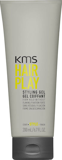 KMS Hairplay Styling Hair Gel 200ml