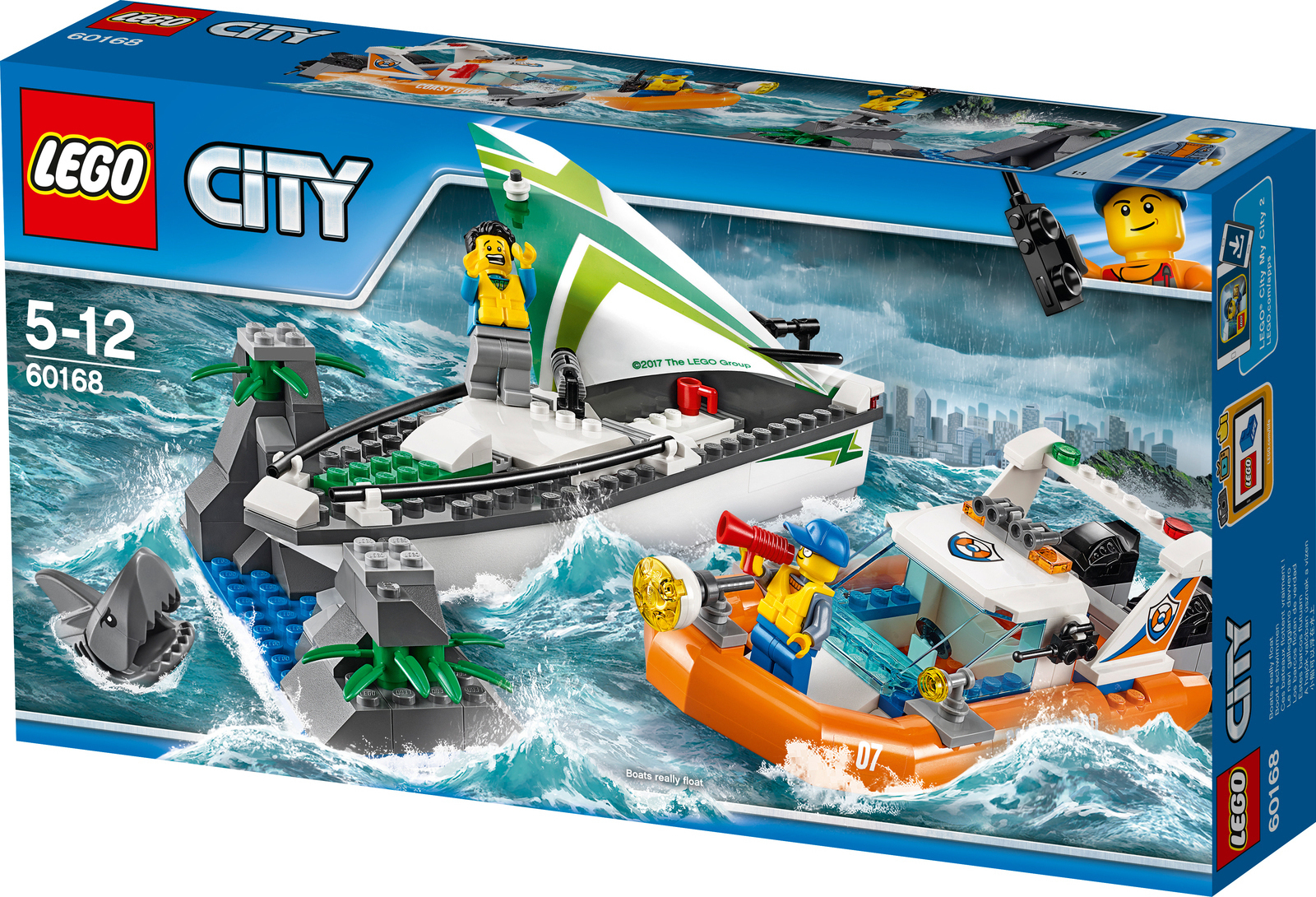 lego city sailboat