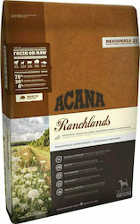 Acana Ranchlands 2kg Dry Food for Dogs Grain Free with Lamb and Meat