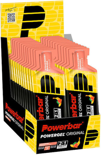 PowerBar Powergel Original Erdbeer Banane 24 x 41gr