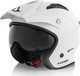 Acerbis Jet Aria Jet Helmet with Sun Visor 1050gr White 0022569-030