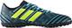 adidas FC 17.4 Low Football Shoes TF with Molded Cleats Blue