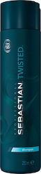 Sebastian Professional Twisted Curl Shampoos Smoothing for Curly Hair 250ml