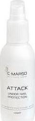C MarSo Attack Under Nail Protection Σκληρυντικό 125ml