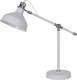 Elmark John Office Lamp with Foldable Arm for Socket E27 in White Color