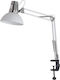 Elmark Luke Office Lamp with Foldable Arm for Socket E27 in White Color