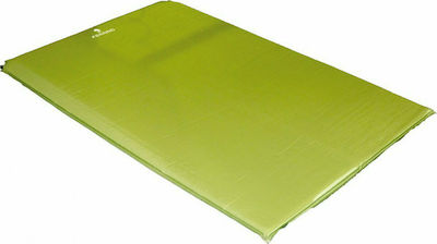 Ferrino Couple Dream Self-Inflating Double Camping Sleeping Mat 190x130cm Thickness 3.8cm in Green color 78190hvv