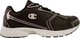 Champion Laced Women's Running Sport Shoes Black