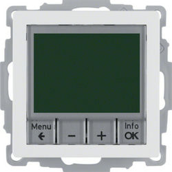 Hager Berker Q.1 20446089 Digital Termostat Spațiu
