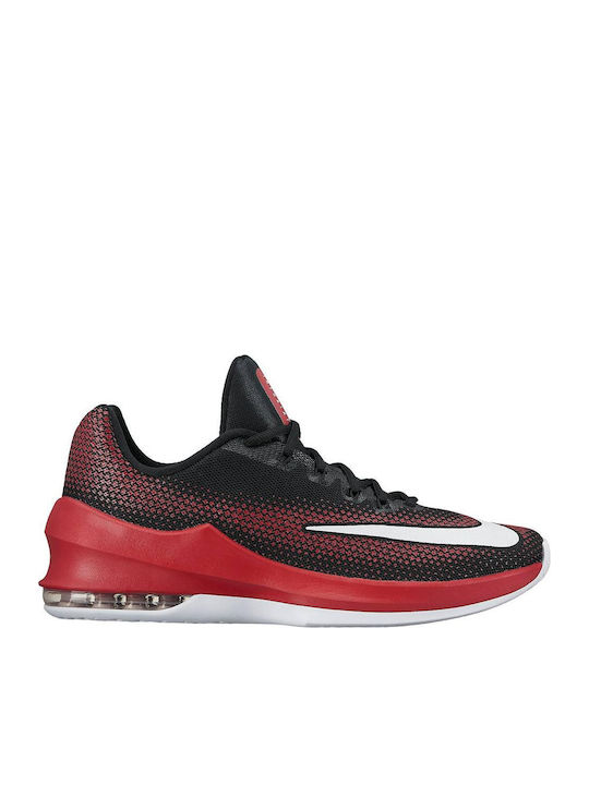 Air Max İnfuriate Low Χαμηλά Μπασκετικά Παπούτσια Κόκκινα
