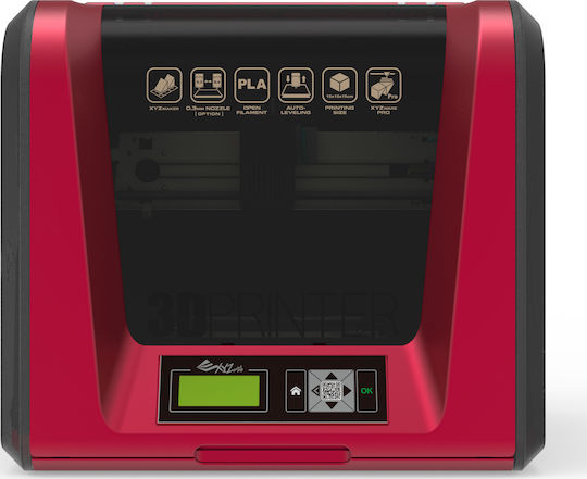 XYZprinting da Vinci Junior 1.0 Pro Αυτόνομος 3D Printer με Σύνδεση USB και Card Reader