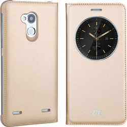 ZTE Original Flip View Cover Roségold