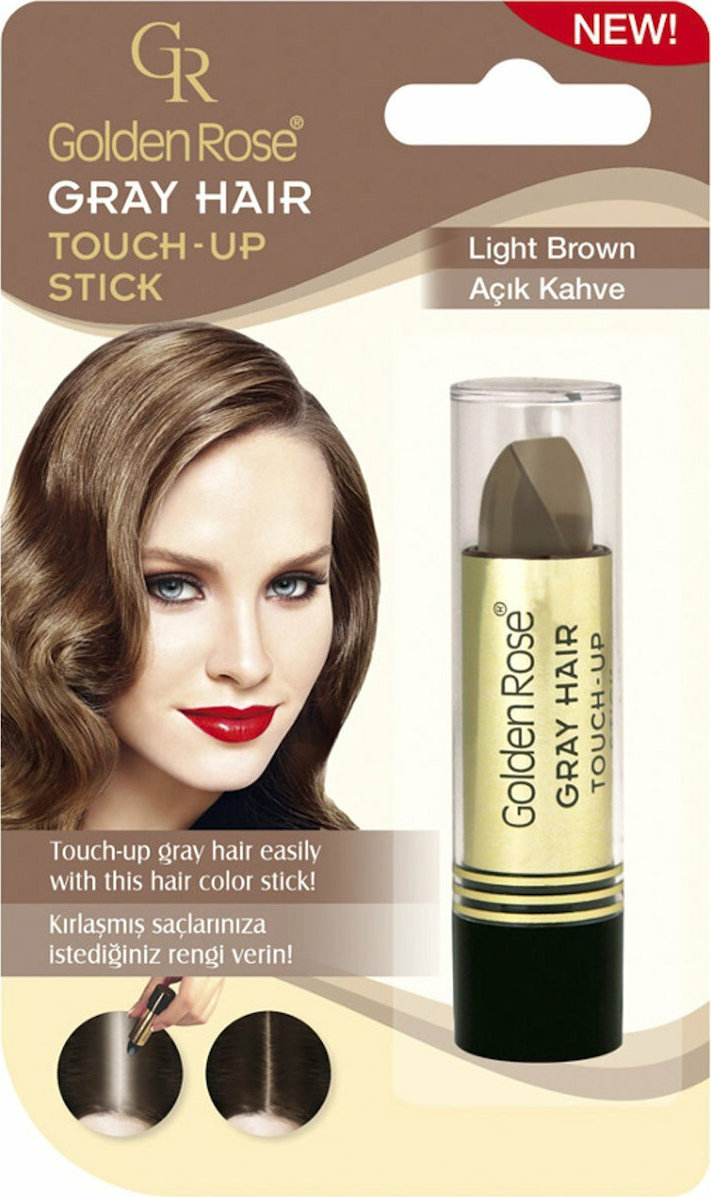 Golden Rose Gray Hair Touch Up Stick 06 Light Brown Skroutz.gr