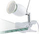 Eglo Banny LED Schreibtischlampe und Clip in Weiß Farbe
